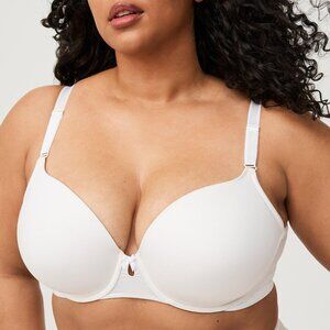 Women's White Torrid Perfect T-Shirt Bra